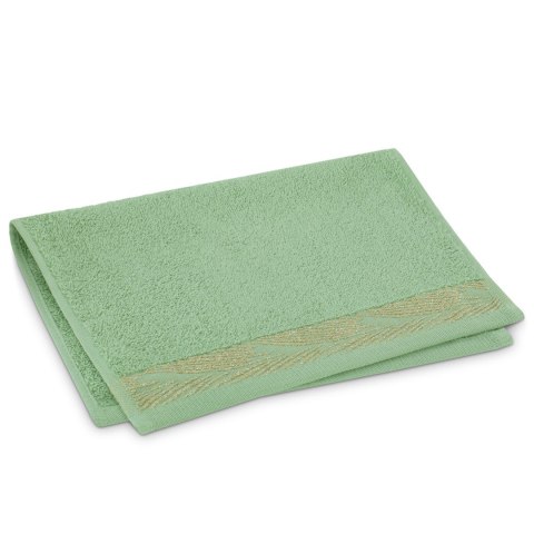 Ręcznik ALLIUM kolor zielony styl klasyczny 30x50 ameliahome - TOWEL/AH/ALLIUM/CELAD/30x50