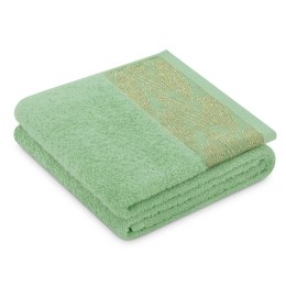 Ręcznik ALLIUM kolor zielony styl klasyczny 70x130 ameliahome - TOWEL/AH/ALLIUM/CELAD/70x130