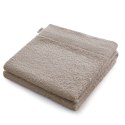 Ręcznik AMARI - AMELIAHOME kolor beżowy styl klasyczny 50x100 ameliahome - TOWEL/AH/AMARI/BEI/50x100