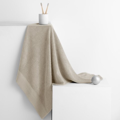 Ręcznik AMARI - AMELIAHOME kolor beżowy styl klasyczny 70x140 ameliahome - TOWEL/AH/AMARI/BEI/70x140