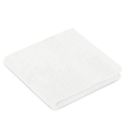 Ręcznik AVIUM kolor biały styl klasyczny 50x90 ameliahome - TOWEL/AH/AVIUM/WHITE/50x90