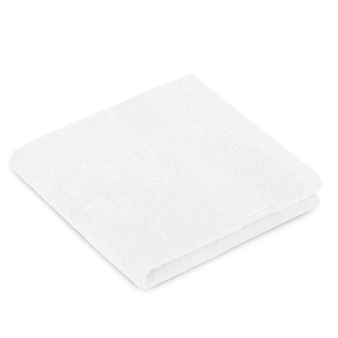 Ręcznik AVIUM kolor biały styl klasyczny 50x90 ameliahome - TOWEL/AH/AVIUM/WHITE/50x90