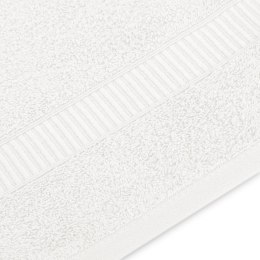 Ręcznik AVIUM kolor biały styl klasyczny 50x90 ameliahome - TOWEL/AH/AVIUM/WHITE/50x90