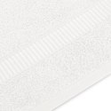 Ręcznik AVIUM kolor biały styl klasyczny 70x130 ameliahome - TOWEL/AH/AVIUM/WHITE/70x130