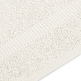 Ręcznik AVIUM kolor kremowy styl klasyczny 70x130 ameliahome - TOWEL/AH/AVIUM/CREAM/70x130