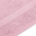 Ręcznik AVIUM kolor pudrowy róż styl klasyczny 70x130 ameliahome - TOWEL/AH/AVIUM/P.PINK/70x130