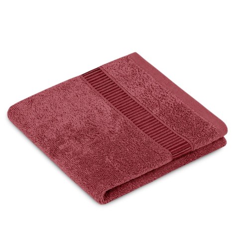 Ręcznik AVIUM kolor różowy styl klasyczny 50x90 ameliahome - TOWEL/AH/AVIUM/ROSE/50x90