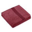 Ręcznik AVIUM kolor różowy styl klasyczny 70x130 ameliahome - TOWEL/AH/AVIUM/ROSE/70x130