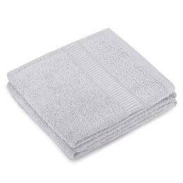 Ręcznik AVIUM kolor szary styl klasyczny 70x130 ameliahome - TOWEL/AH/AVIUM/SILV/70x130