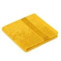 Ręcznik AVIUM kolor żółty styl klasyczny 2*30x50+2*50x90+2*70x130 ameliahome - TOWEL/AH/AVIUM/MUS+CR/SET2*30x50+2*50x90+2*70x130