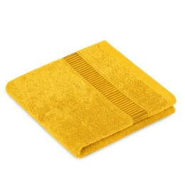 Ręcznik AVIUM kolor żółty styl klasyczny 30x50+50x90+70x130 ameliahome - TOWEL/AH/AVIUM/MUST/SET30x50+50x90+70x130