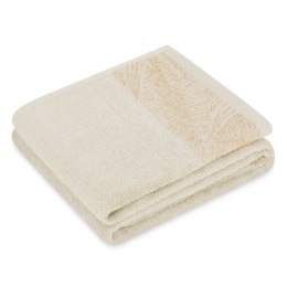 Ręcznik BELLIS kolor beżowy styl klasyczny 70x130 ameliahome - TOWEL/AH/BELLIS/BEIGE/70x130