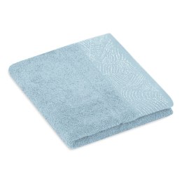 Ręcznik BELLIS kolor błękitny styl klasyczny 50x90+70x130 ameliahome - TOWEL/AH/BELLIS/BLUE/SET50x90+70x130