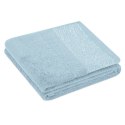 Ręcznik BELLIS kolor błękitny styl klasyczny 70x130 ameliahome - TOWEL/AH/BELLIS/BLUE/70x130