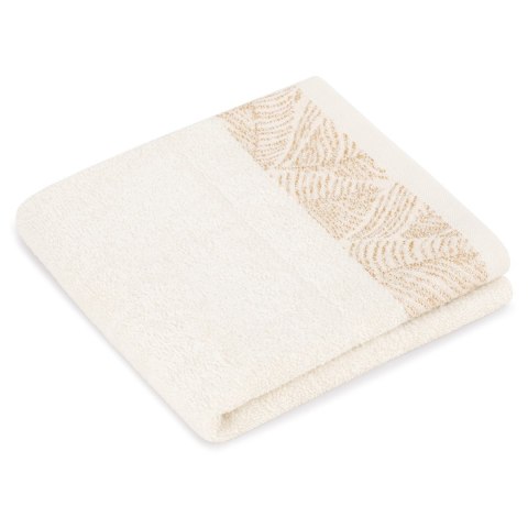 Ręcznik BELLIS kolor kremowy styl klasyczny 50x90 ameliahome - TOWEL/AH/BELLIS/CREAM/50x90