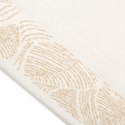 Ręcznik BELLIS kolor kremowy styl klasyczny 50x90 ameliahome - TOWEL/AH/BELLIS/CREAM/50x90