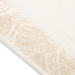 Ręcznik BELLIS kolor kremowy styl klasyczny 70x130 ameliahome - TOWEL/AH/BELLIS/CREAM/70x130