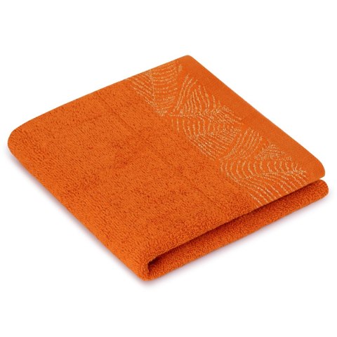 Ręcznik BELLIS kolor rudy styl klasyczny 2*30x50+2*50x90+2*70x130 ameliahome - TOWEL/AH/BELLIS/BE+GI/SET2*30x50+2*50x90+2*70x130