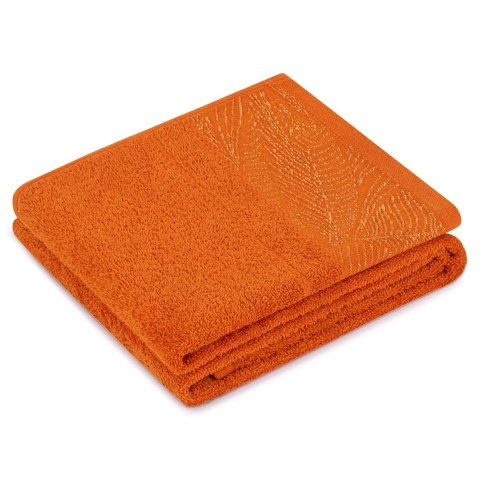 Ręcznik BELLIS kolor rudy styl klasyczny 70x130 ameliahome - TOWEL/AH/BELLIS/GING/70x130