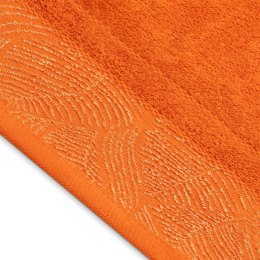 Ręcznik BELLIS kolor rudy styl klasyczny 70x130 ameliahome - TOWEL/AH/BELLIS/GING/70x130