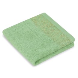 Ręcznik BELLIS kolor zielony styl klasyczny 30x50+50x90+70x130 ameliahome - TOWEL/AH/BELLIS/CELAD/SET30x50+50x90+70x130