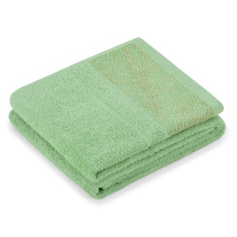 Ręcznik BELLIS kolor zielony styl klasyczny 70x130 ameliahome - TOWEL/AH/BELLIS/CELAD/70x130