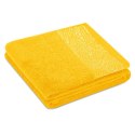 Ręcznik BELLIS kolor żółty styl klasyczny 70x130 ameliahome - TOWEL/AH/BELLIS/MUST/70x130