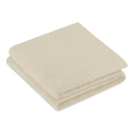 Ręcznik FLOS kolor beżowy styl klasyczny 70x130 ameliahome - TOWEL/AH/FLOS/BEIGE/70x130