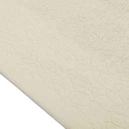 Ręcznik FLOS kolor beżowy styl klasyczny 70x130 ameliahome - TOWEL/AH/FLOS/BEIGE/70x130