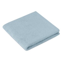 Ręcznik FLOS kolor błękitny styl klasyczny 50x90+70x130 ameliahome - TOWEL/AH/FLOS/BLUE/SET50x90+70x130