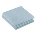 Ręcznik FLOS kolor błękitny styl klasyczny 70x130 ameliahome - TOWEL/AH/FLOS/BLUE/70x130