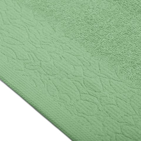 Ręcznik FLOS kolor butelkowa zieleń styl klasyczny 2*30x50+2*50x90+2*70x130 ameliahome - TOWEL/AH/FLOS/BGR+CE/SET2*30x50+2*50x90