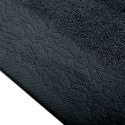 Ręcznik FLOS kolor czarny styl klasyczny 70x130 ameliahome - TOWEL/AH/FLOS/BLACK/70x130