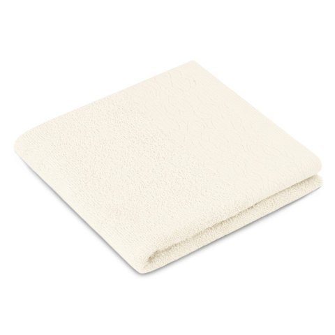 Ręcznik FLOS kolor kremowy styl klasyczny 50x90 ameliahome - TOWEL/AH/FLOS/CREAM/50x90