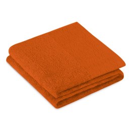 Ręcznik FLOS kolor rudy styl klasyczny 70x130 ameliahome - TOWEL/AH/FLOS/GING/70x130