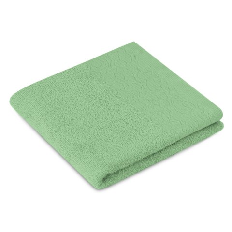 Ręcznik FLOS kolor zielony styl klasyczny 50x90 ameliahome - TOWEL/AH/FLOS/CELAD/50x90