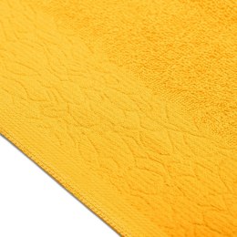 Ręcznik FLOS kolor żółty styl klasyczny 50x90 ameliahome - TOWEL/AH/FLOS/MUST/50x90