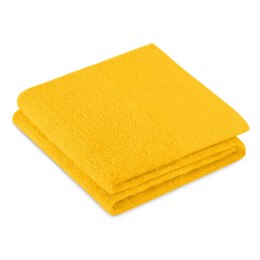 Ręcznik FLOS kolor żółty styl klasyczny 70x130 ameliahome - TOWEL/AH/FLOS/MUST/70x130