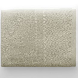 Ręcznik RUBRUM kolor beżowy styl klasyczny 50x90 ameliahome - TOWEL/AH/RUBRUM/BEIGE/50x90