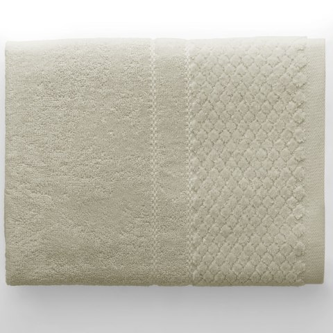 Ręcznik RUBRUM kolor beżowy styl klasyczny 50x90 ameliahome - TOWEL/AH/RUBRUM/BEIGE/50x90