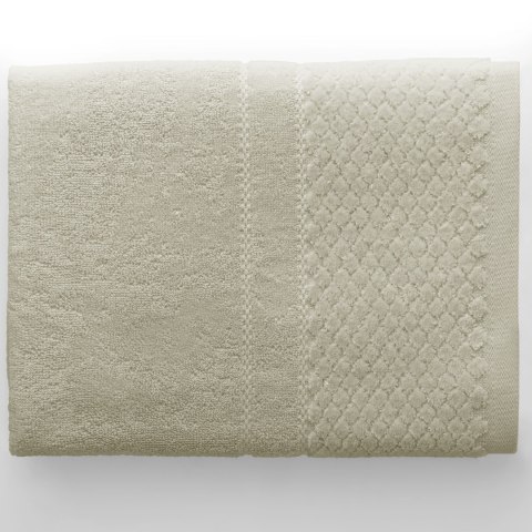 Ręcznik RUBRUM kolor beżowy styl klasyczny 70x130 ameliahome - TOWEL/AH/RUBRUM/BEIGE/70x130