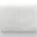 Ręcznik RUBRUM kolor biały styl klasyczny 70x130 ameliahome - TOWEL/AH/RUBRUM/WHITE/70x130