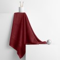 Ręcznik RUBRUM kolor bordowy styl klasyczny 50x90 ameliahome - TOWEL/AH/RUBRUM/D.RED/50x90