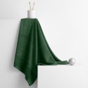 Ręcznik RUBRUM kolor butelkowa zieleń styl klasyczny 50x90 ameliahome - TOWEL/AH/RUBRUM/B.GR/50x90
