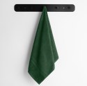 Ręcznik RUBRUM kolor butelkowa zieleń styl klasyczny 70x130 ameliahome - TOWEL/AH/RUBRUM/B.GR/70x130