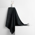 Ręcznik RUBRUM kolor czarny styl klasyczny 70x130 ameliahome - TOWEL/AH/RUBRUM/BLACK/70x130