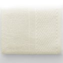 Ręcznik RUBRUM kolor kremowy styl klasyczny 50x90 ameliahome - TOWEL/AH/RUBRUM/CREAM/50x90