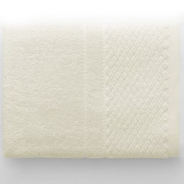 Ręcznik RUBRUM kolor kremowy styl klasyczny 50x90 ameliahome - TOWEL/AH/RUBRUM/CREAM/50x90