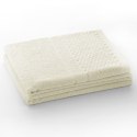 Ręcznik RUBRUM kolor kremowy styl klasyczny 70x130 ameliahome - TOWEL/AH/RUBRUM/CREAM/70x130