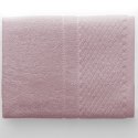 Ręcznik RUBRUM kolor pudrowy róż styl klasyczny 50x90 ameliahome - TOWEL/AH/RUBRUM/P.PINK/50x90